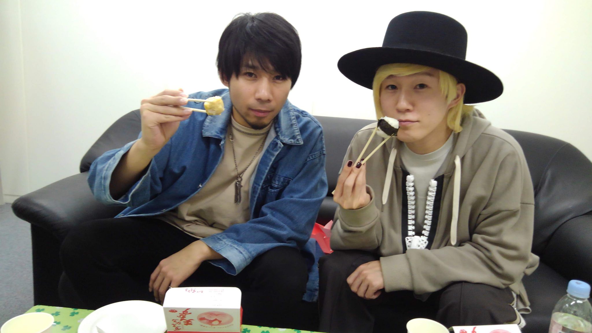 吉田山田のお二人が来てくれているよ なーさんち