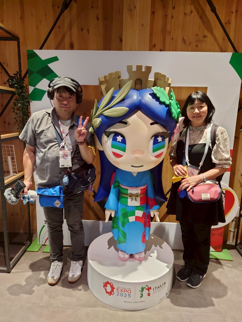 万博だより イタリア・バチカン館 | なーさんち。